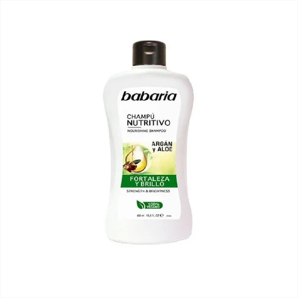 Babaria Shampoo Aloe Vera Nutritivo 400ml
