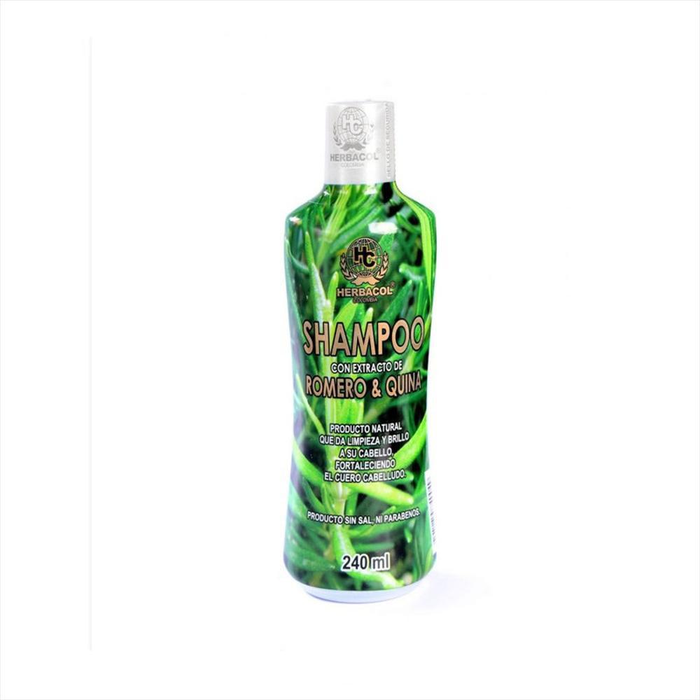 Shampoo Herbacol Con Extractos De Romero Y Quina 1000ml