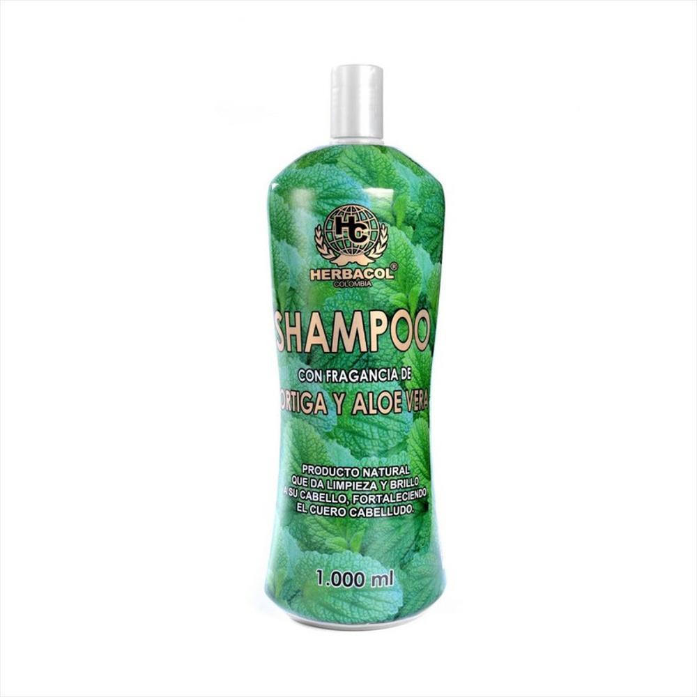 Shampoo Herbacol Ortiga Y Aloe Vera 1000ml