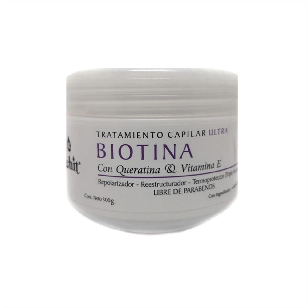 Lehit Biotina Tratamiento Capilar Ultra Biotina