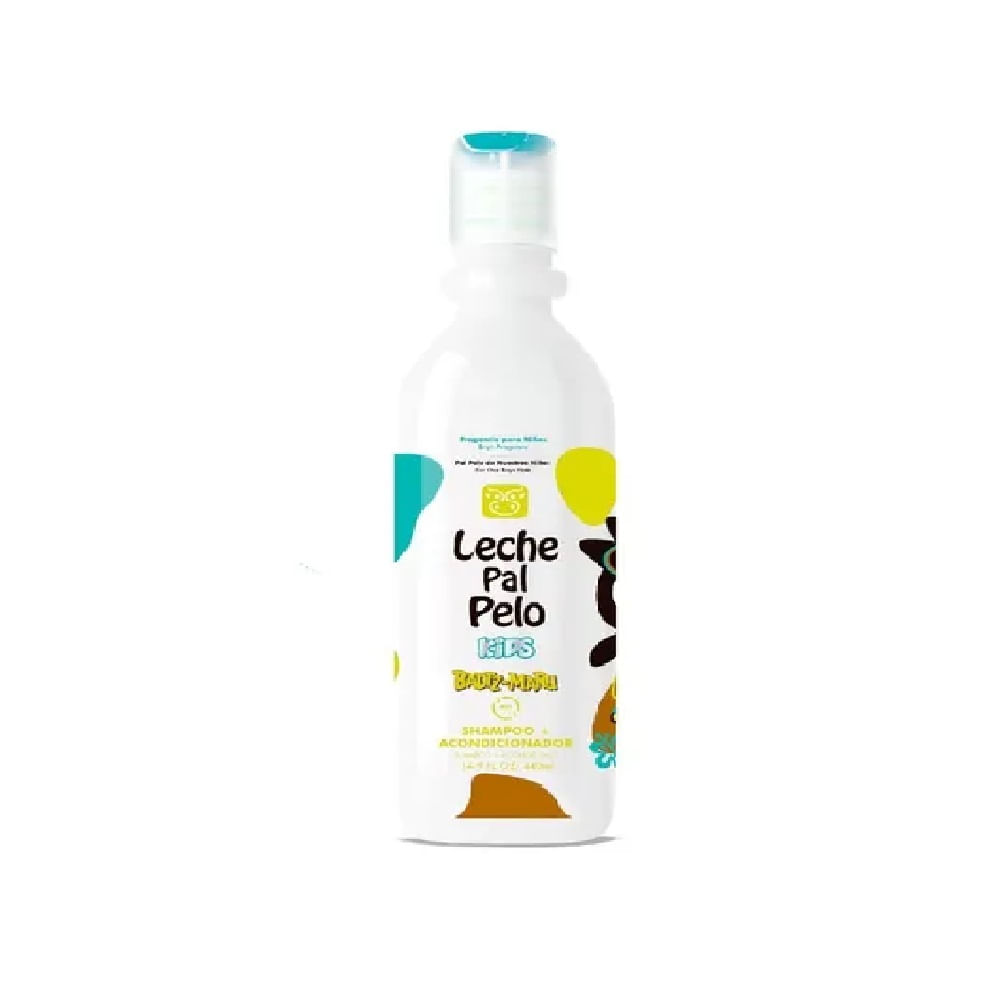Leche Pal Pelo Kids Shampoo mas Acondicionador 440ml Luegopago