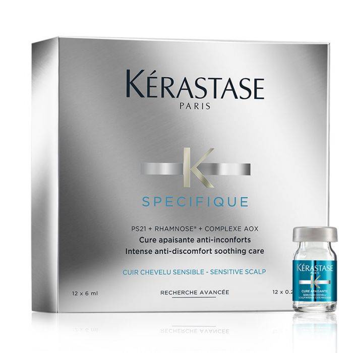 Kerastase Specifique Cure Apaisante Anti-Sinconforts – KERASTASE 1 X 6 ML