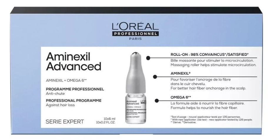 Aminexil advanced 10x6 ml