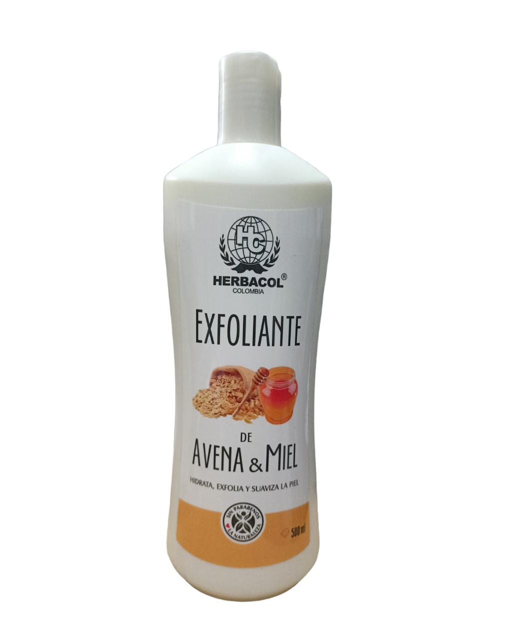Exfoliante de Avena & miel 500ml