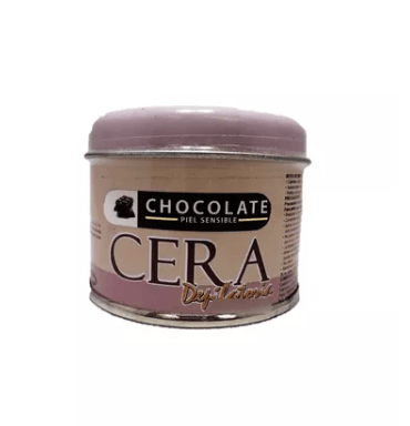 vidmore cera depilatoria chocolate 125g + lienzos