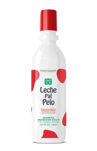 Leche Pal Pelo Shampoo Protección Color 440 ml