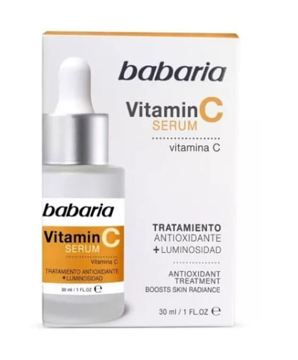 Serum Babaria Vitamina C Tratamiento Antioxidante 30ml