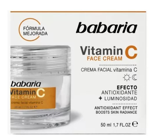 Babaria Crema Facial Vitamina C 50ml