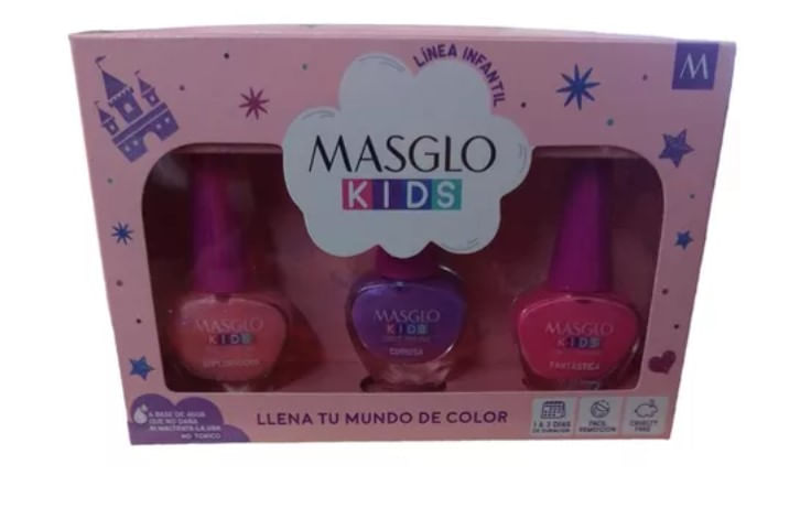 Masglo Kids Kit 2 Princesa Caja