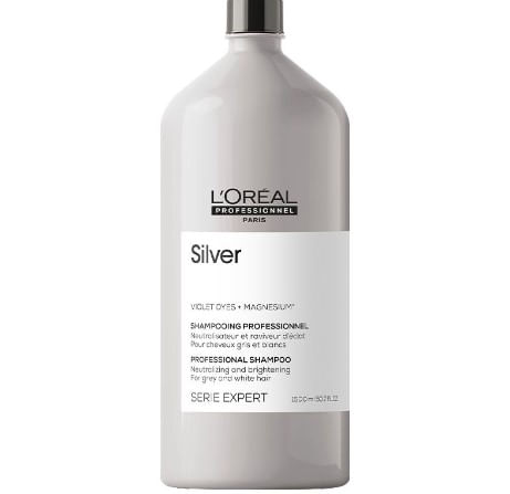 L'oreal Silver Shampoo 1500 Ml