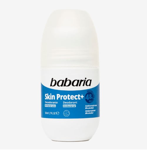 Babaria Desodorante Roll-on Skin Protect+