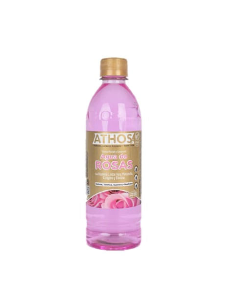Athos Agua De Rosas Tonico 500ml