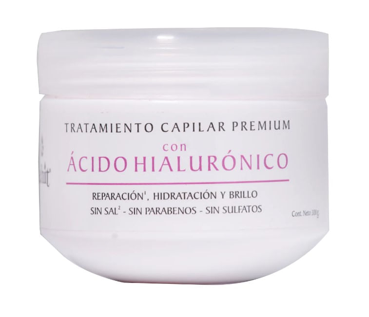 Tratamiento Capilar Premium con Acido Hialuronico 300g