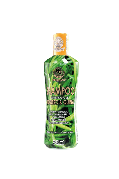 Shampoo Romero Y Quina Herbacol 240ml
