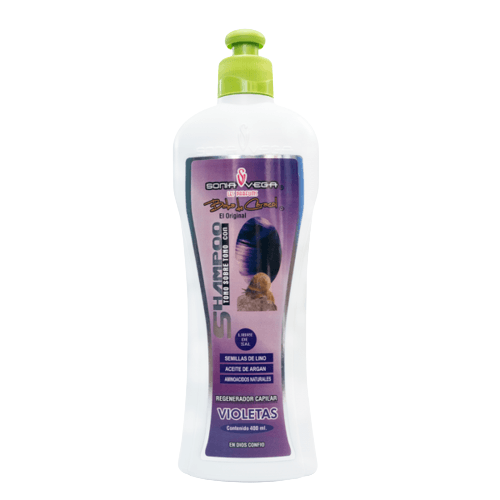 Shampoo Regenerador Capilar Tono sobre Tono Violetas 400ml