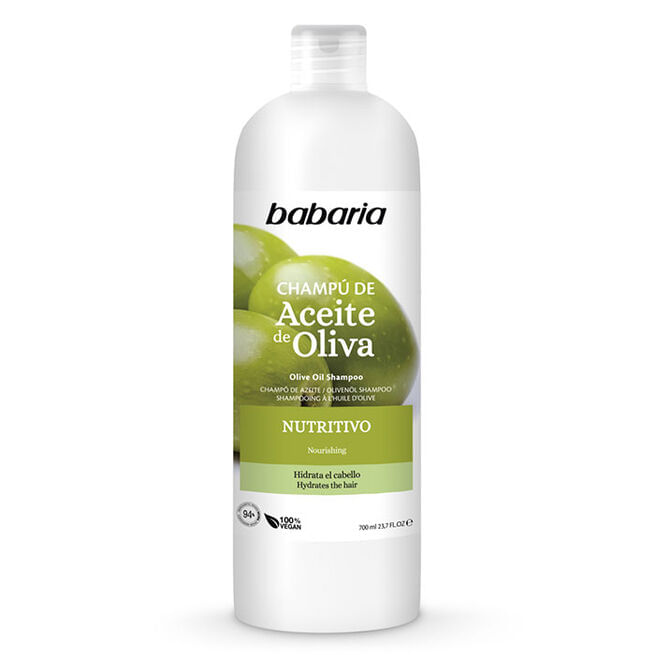 Shampoo Nutritivo de Aceite de Oliva 700ml