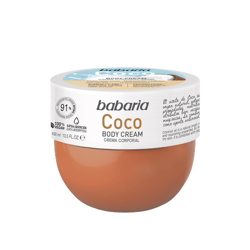 Babaria Body Cream Coco 400ml