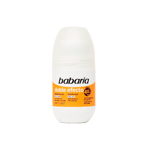Babaria Desodorante Doble Efecto Roll-On 50ml